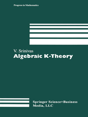 cover image of Algebraic K-Theory